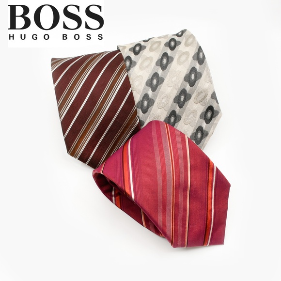 Lot of 42 Designer Silk Ties Armani/Ferré/Valentino/Zegna/Boss/Gaultier/Dior+++ - Picture 3 of 10